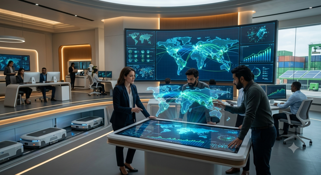 The Next Supply Chain Advantage Isn’t More Technology, It’s What You Build with It